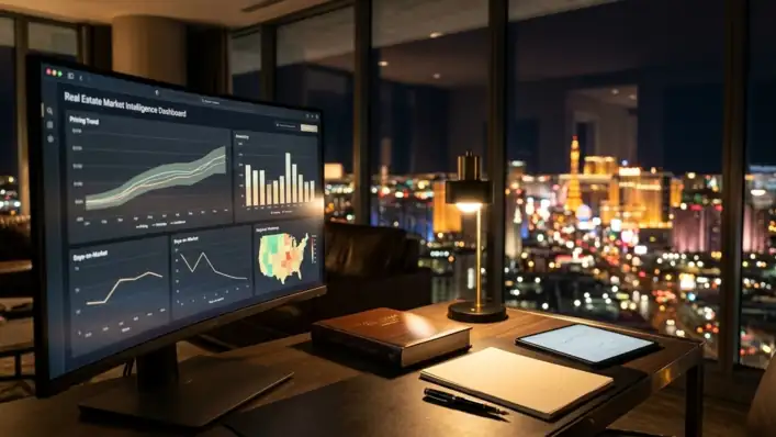 Clean market analytics dashboard representing controlled launch strategy